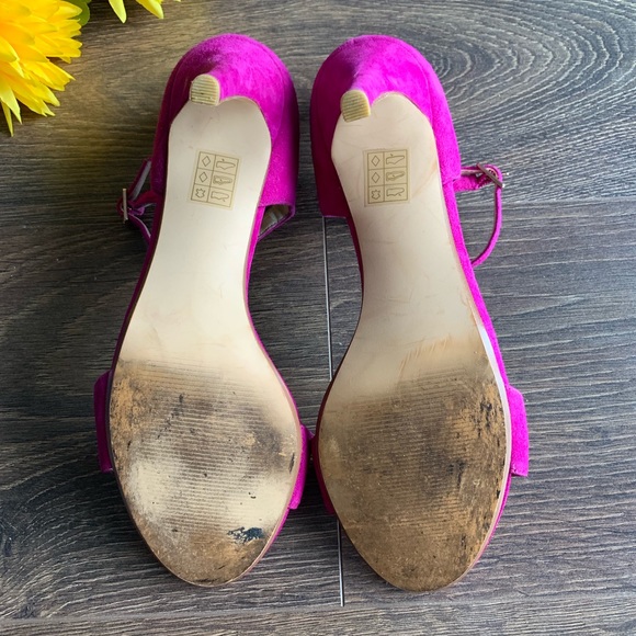 Kate & Mel faux suede stilettos - Picture 3 of 8